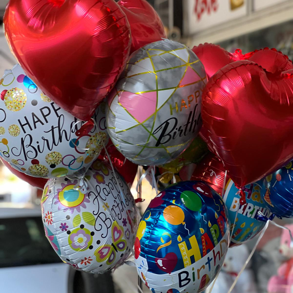  Alanya Çiçekçiler 11 adet Balons